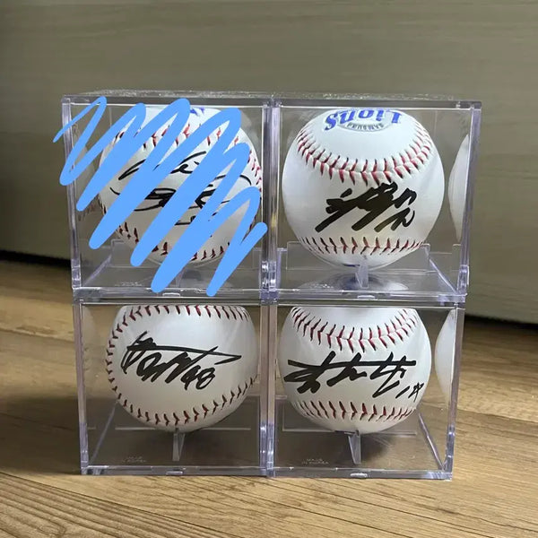 [BUNJANG] Samsung Lions Signed Baseball Bundle / 삼성라이온즈 싸인볼 일괄 판매합니다