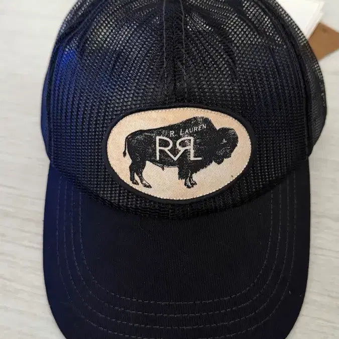 [BUNJANG] RRL Buffalo Trucker Cap (Rare) / RRL 버팔로 트러커 캡 새상품 (레어)