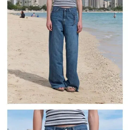 [BUNJANG] Somewhere Butter Denim Loose Fit Jeans / 썸웨어버터 데님