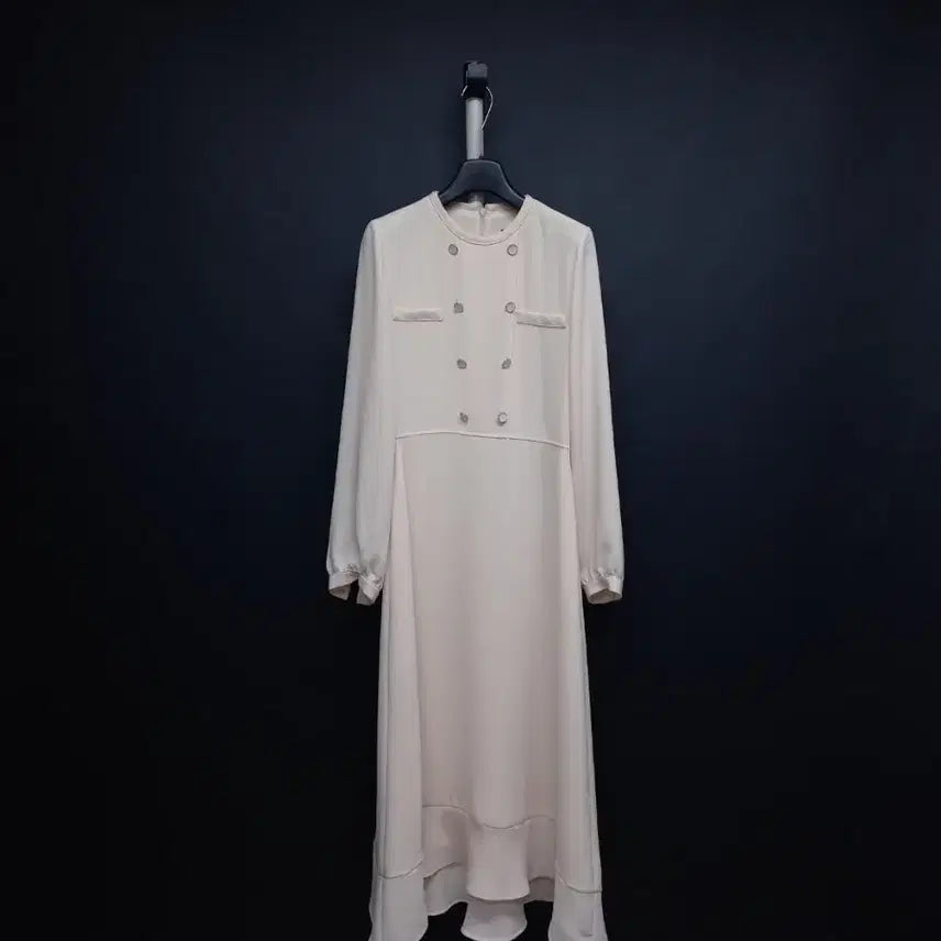 [BUNJANG] Sisley Spring/Autumn Maxi Long Dress - Size 66 / 시슬리 춘추 맥시 롱 원피스  66