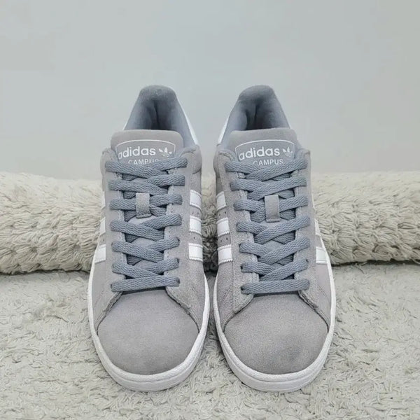 [BUNJANG] Adidas Campus Suede Grey (240) / 아디다스 캠퍼스 스웨이드 그레이 240