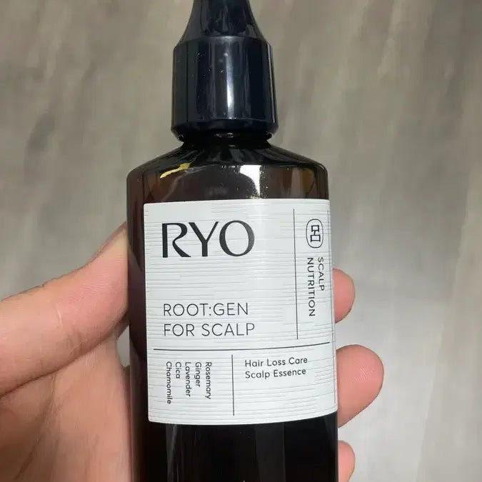 [BUNJANG] Ryo Rootgen Anti-Hair Loss Scalp Essence 80ml / 려 루트젠 탈모증상전문케어 두피에센스 80ml 새상품