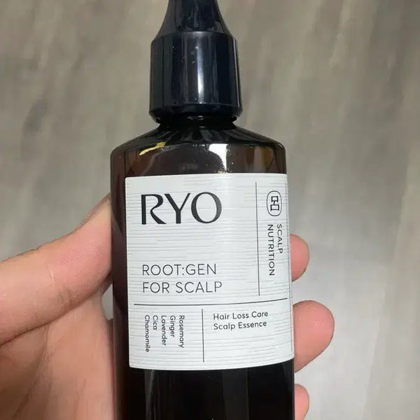 [BUNJANG] Ryo Rootgen Anti-Hair Loss Scalp Essence 80ml / 려 루트젠 탈모증상전문케어 두피에센스 80ml 새상품