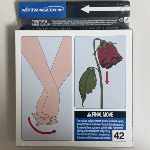 [BUNJANG] TWS NO TRAGEDY Unsealed Album / 투어스 no tragedy 미개봉앨범