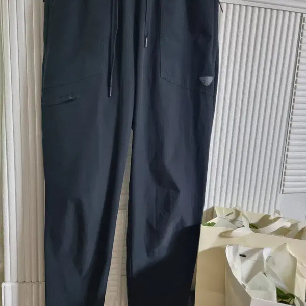 [BUNJANG] Dynafit Jogger Pants Black Size M / 다이나핏 조거팬츠 블랙 사이즈31