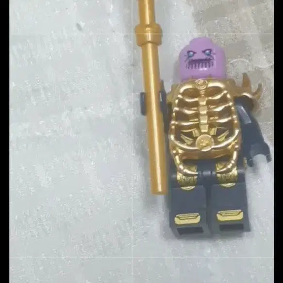 [BUNJANG] LEGO Ninjago Overlord Custom Armor & NRG Cole Scythe / 레고 닌자고 오버로드 커스텀 갑옷,nrg 콜 낫