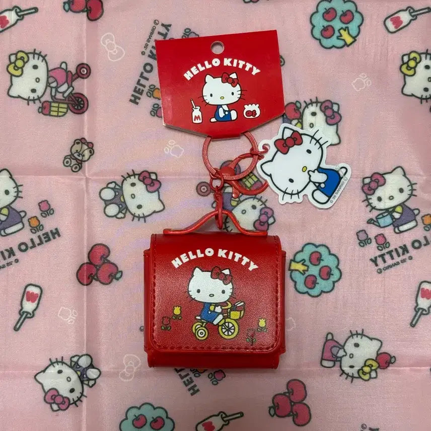 [BUNJANG] Hello Kitty Retro Multi Case / 헬로키티 레트로 멀티 케이스