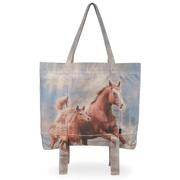 [BUNJANG] Openyy Red Horse Tote Bag New / [당일발송] 오픈와이와이 적토마 토트백 새상품