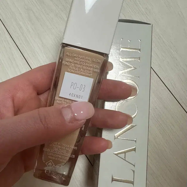 [BUNJANG] Lancome Teint Idole Care & Glow Foundation PO 03 30ml / (새상품)랑콤 뗑 이돌 케어 앤 글로우 파운데이션 PO 03 30ml