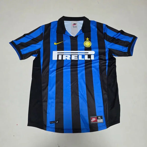 [BUNJANG] Inter Milan Retro Football Jersey XL / 세리아 A 인터밀란 레트로 축구져지