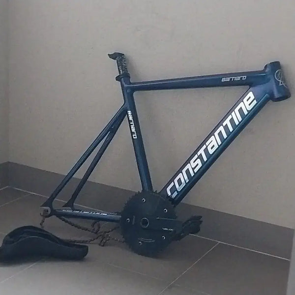 [BUNJANG] Contant Bernard Chameleon Frame Disc Crank / 콘탄버나드 카멜레온 프레임 디스크크랭크 급처