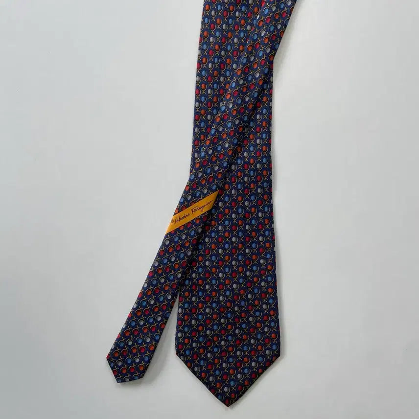 [BUNJANG] Ferragamo 100% Silk Necktie / 페레가모(Ferragamo) 명품 정품 넥타이