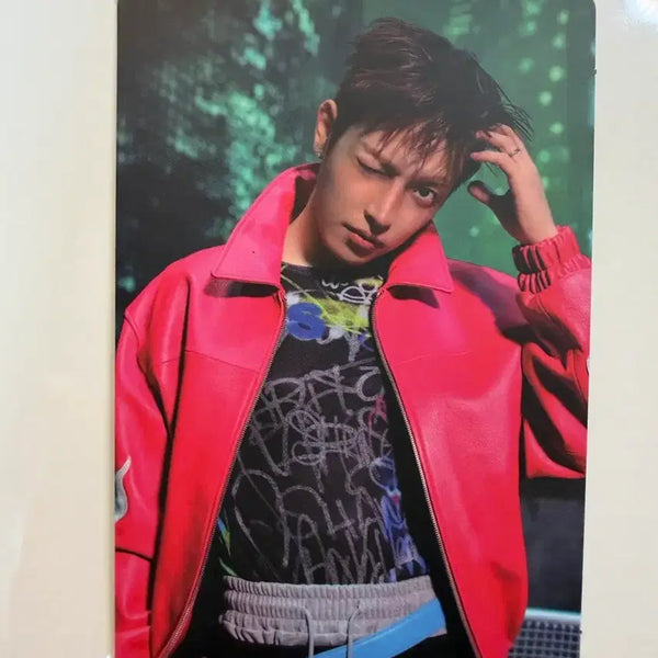 [BUNJANG] Ateez Hongjoong Photocard Album / 에이티즈 홍중 포토카드 poca album