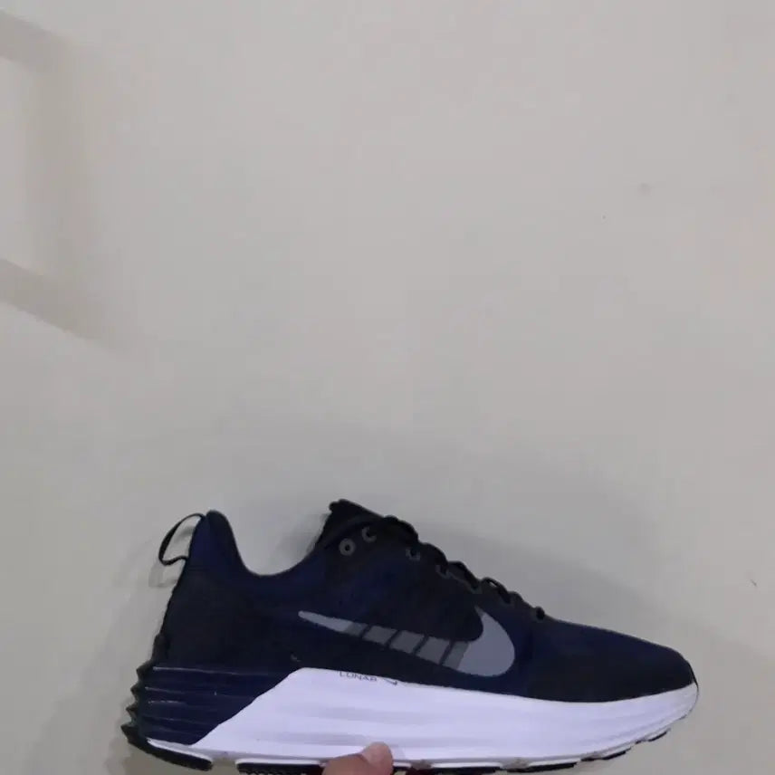 [BUNJANG] Nike Luna Rone Black Midnight Navy Sneakers / [280] 나이키 루나 롬 블랙미드나잇네이비