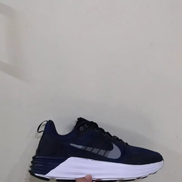 [BUNJANG] Nike Luna Rone Black Midnight Navy Sneakers / [280] 나이키 루나 롬 블랙미드나잇네이비