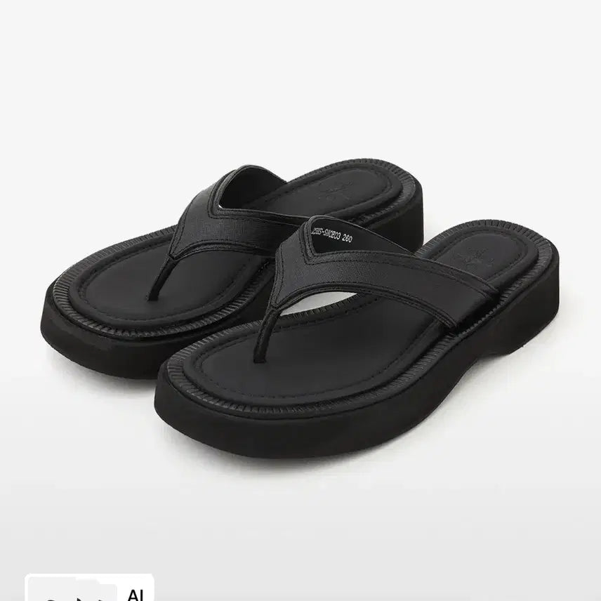 [BUNJANG] DNSR Mammoth Flip Flops Size 260 / DNSR 맘모스 플립플랍 260