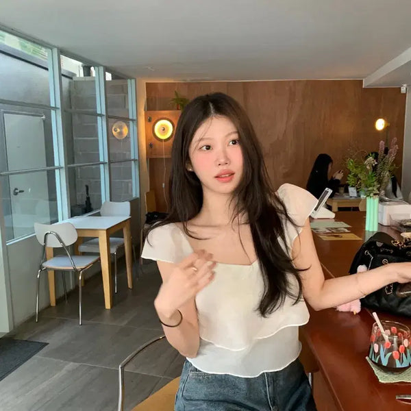 [BUNJANG] Onthesope Rhyan Siyé Lirico Blouse / 새상품) 온트 소프 블라우스 / 타낫 시예 리즈 르플레인 릴리코츠 베르니