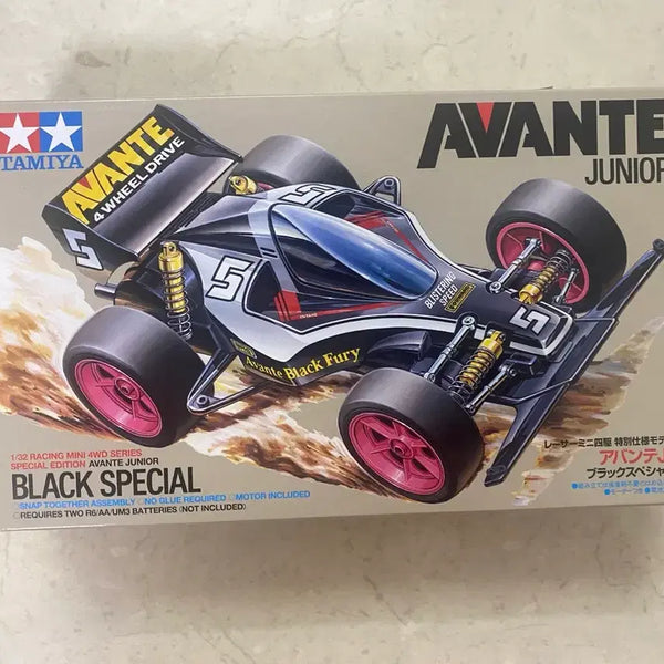 [BUNJANG] Tamiya Avante Black Special Mini Car / 타미야 아반테 블랙 스페셜 미니카 95501