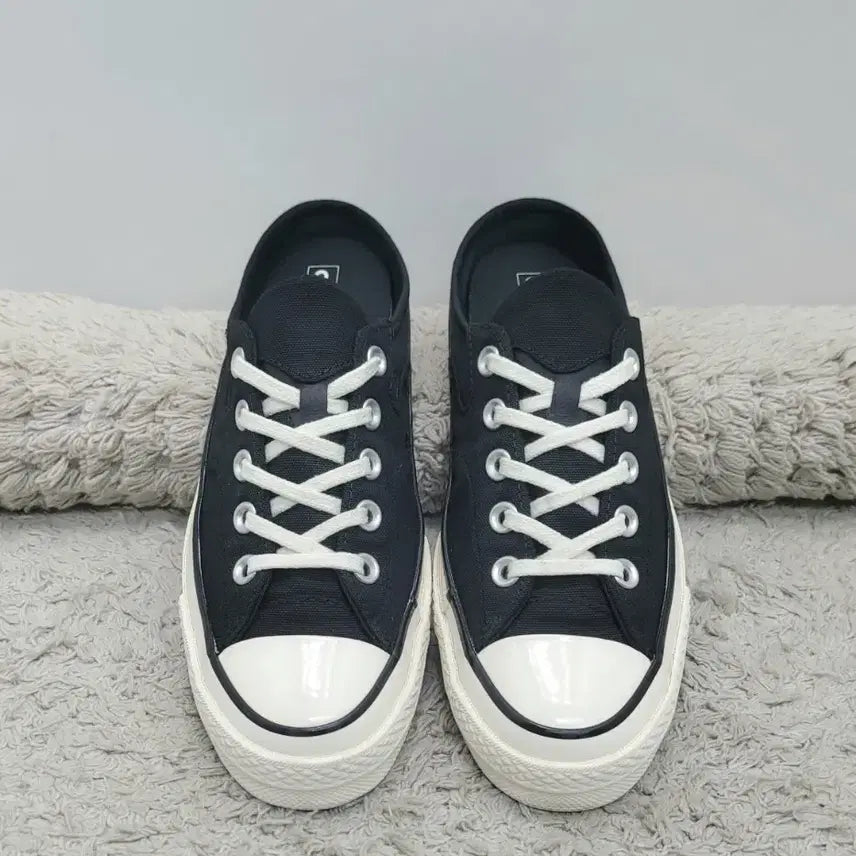 [BUNJANG] Converse Chuck 70 Mule Foundation Black / 컨버스 척 70 뮬 파운데이션 블랙 240