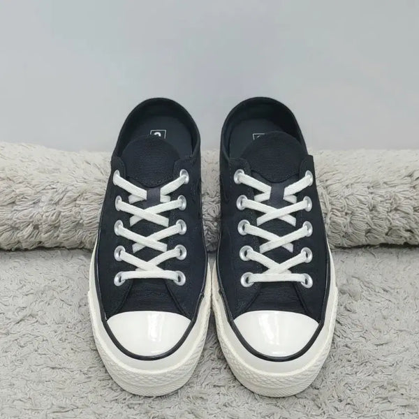 [BUNJANG] Converse Chuck 70 Mule Foundation Black / 컨버스 척 70 뮬 파운데이션 블랙 240