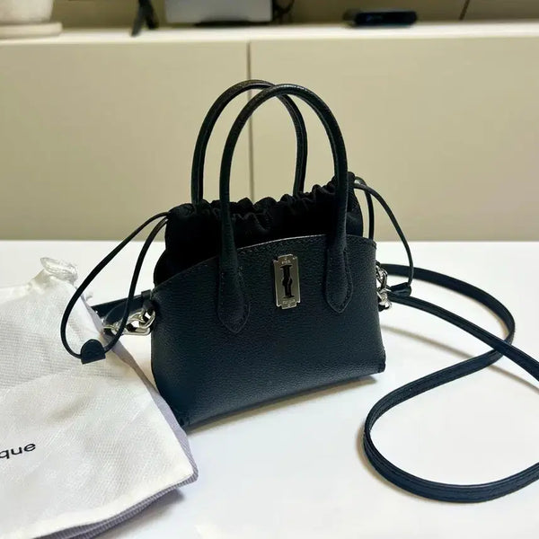 [BUNJANG] Vunque Torc Hermit Mini Cross Black Bag / 분크 토크헐밋 미니크로스 블랙