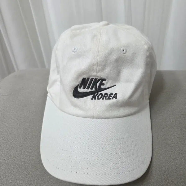 [BUNJANG] Nike Korea Cotton Cap White / 나이키 코리아 볼캡 화이트