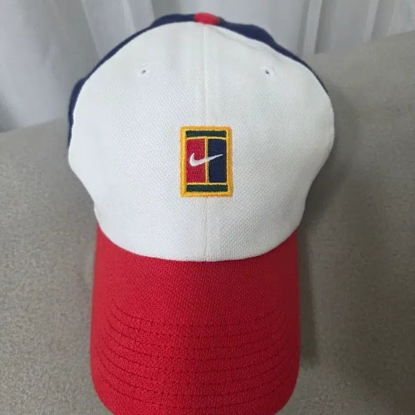 [BUNJANG] Nike Tennis Cap White/Navy/Red / 나이키 테니스캡 화이트/네이비/레드