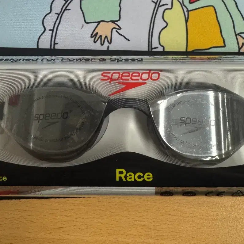 [BUNJANG] Speedo Elite Mirror Asian Fit Goggles / 스피도 엘리트 미러 아시안핏 새제품