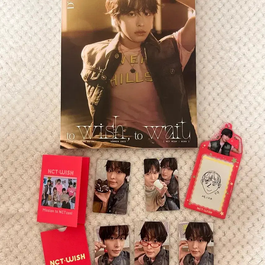 [BUNJANG] Dicon NCT WISH Riku Version Full Set (POB Included) / 디아이콘 엔시티 위시 nct wish 리쿠버전 풀세트 (특전O)