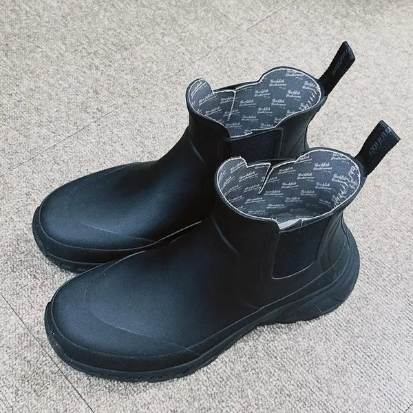 [BUNJANG] Rockfish x Goyowear Rain Boots UK7 (260-265mm) / 락피쉬 x 고요웨어 레인부츠 260-265mm UK7