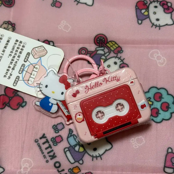 [BUNJANG] Hello Kitty Cassette Keychain / 헬로키티 카세트 키링