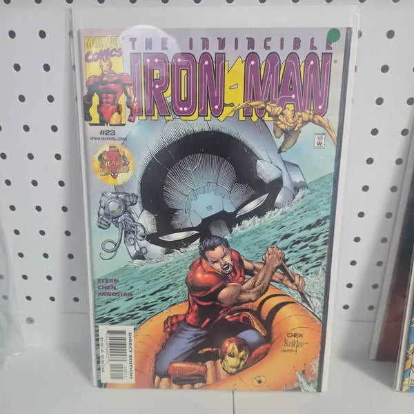 [BUNJANG] Marvel Iron Man Vol.3 #23 (The Invincible) / I / Iron Man Vol.3 #23(The Invincible)