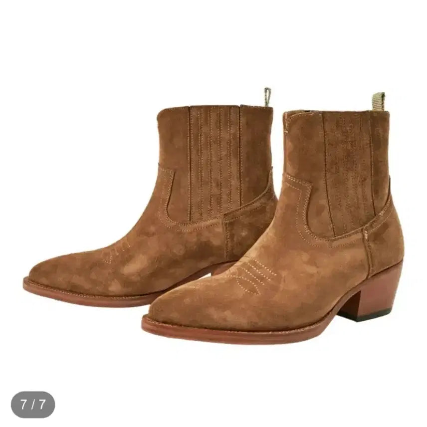 [BUNJANG] Gild-Fit Tansuide Size 40 (260) Shoes / 길프 몰코 탄스웨이드 사이즈 40(260)