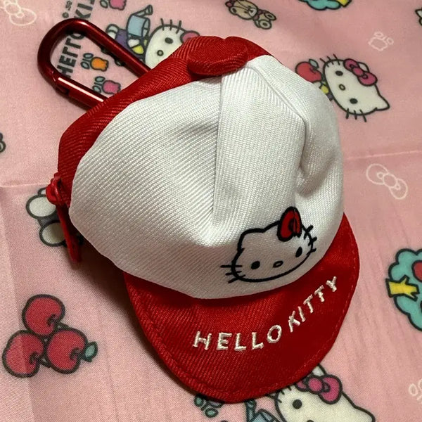 [BUNJANG] Hello Kitty Hat Keyring / 헬로키티 모자 키링