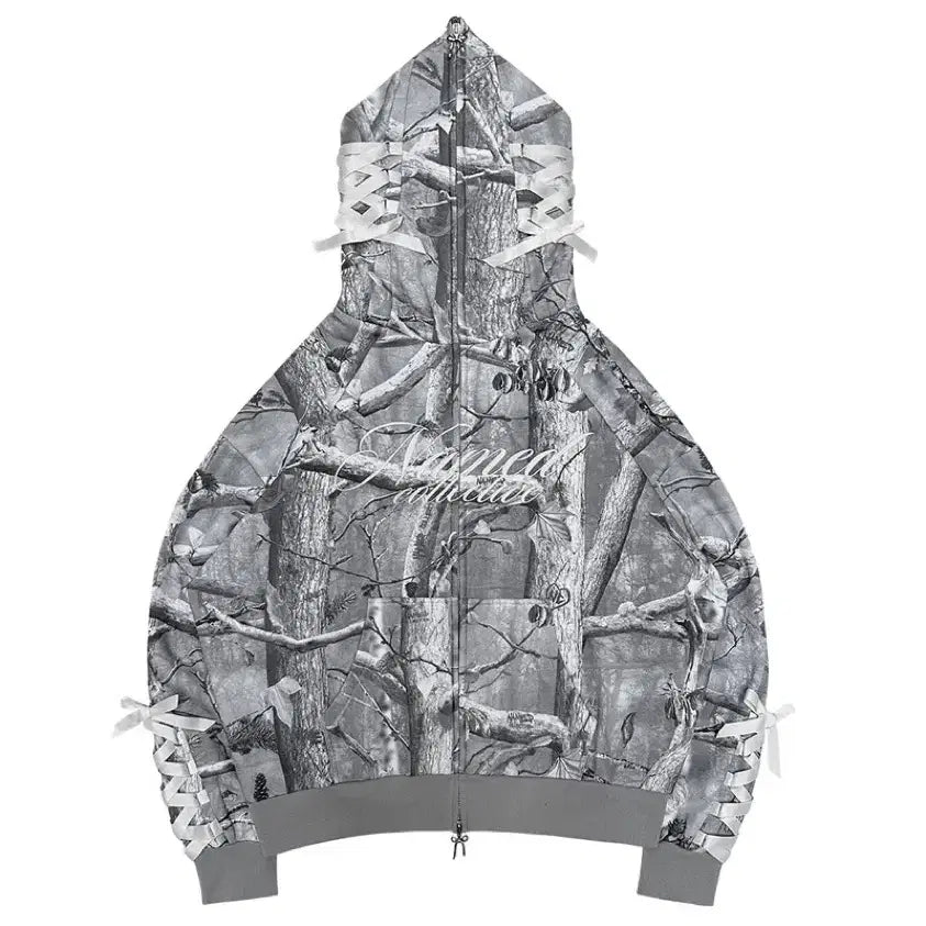 [BUNJANG] Names Collective Forbidden Zip Hoodie Snow / 네임즈 콜렉티브 후드