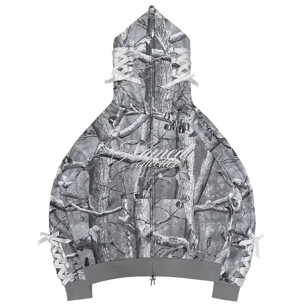 [BUNJANG] Names Collective Forbidden Zip Hoodie Snow / 네임즈 콜렉티브 후드