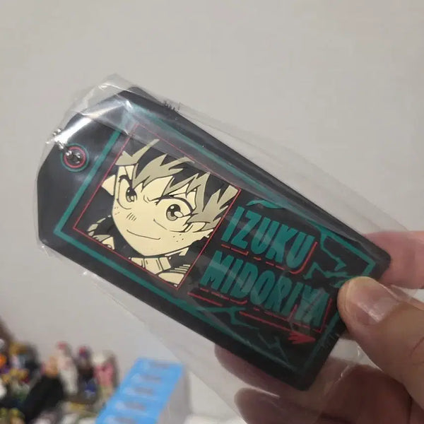 [BUNJANG] My Hero Academia Izuku Midoriya Keychain / 나의 히어로 아카데미아 이즈쿠 미도리야 키링
