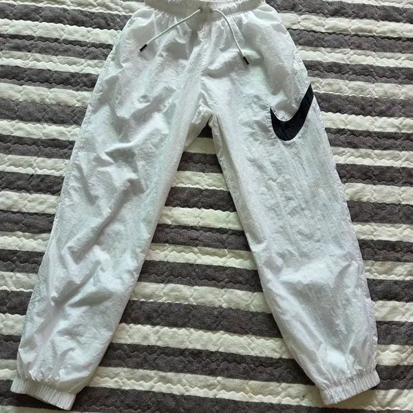 [BUNJANG] Nike Women's Training Pants White / 나이키 트레이닝 팬츠