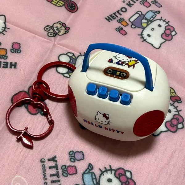 [BUNJANG] Hello Kitty Radio Keychain / 헬로키티 라디오 키링