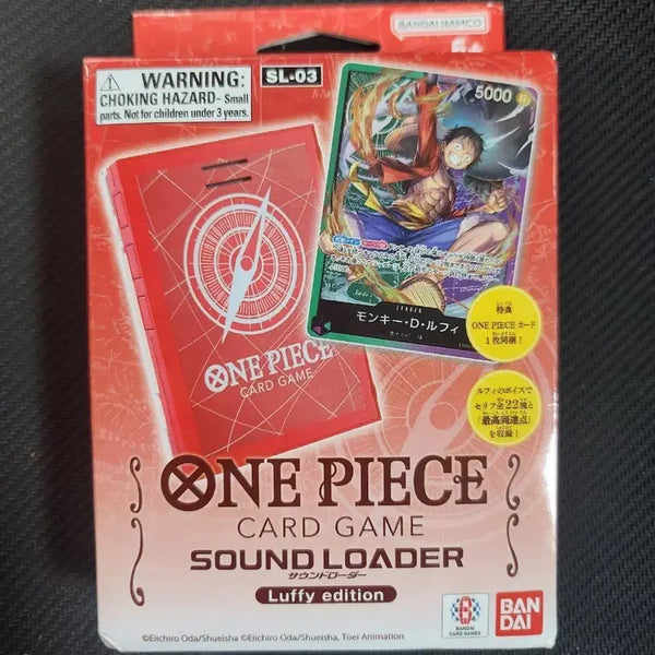 [BUNJANG] One Piece Card Sound Loader Luffy Edition / 원피스카드 사운드로더 루피에디션