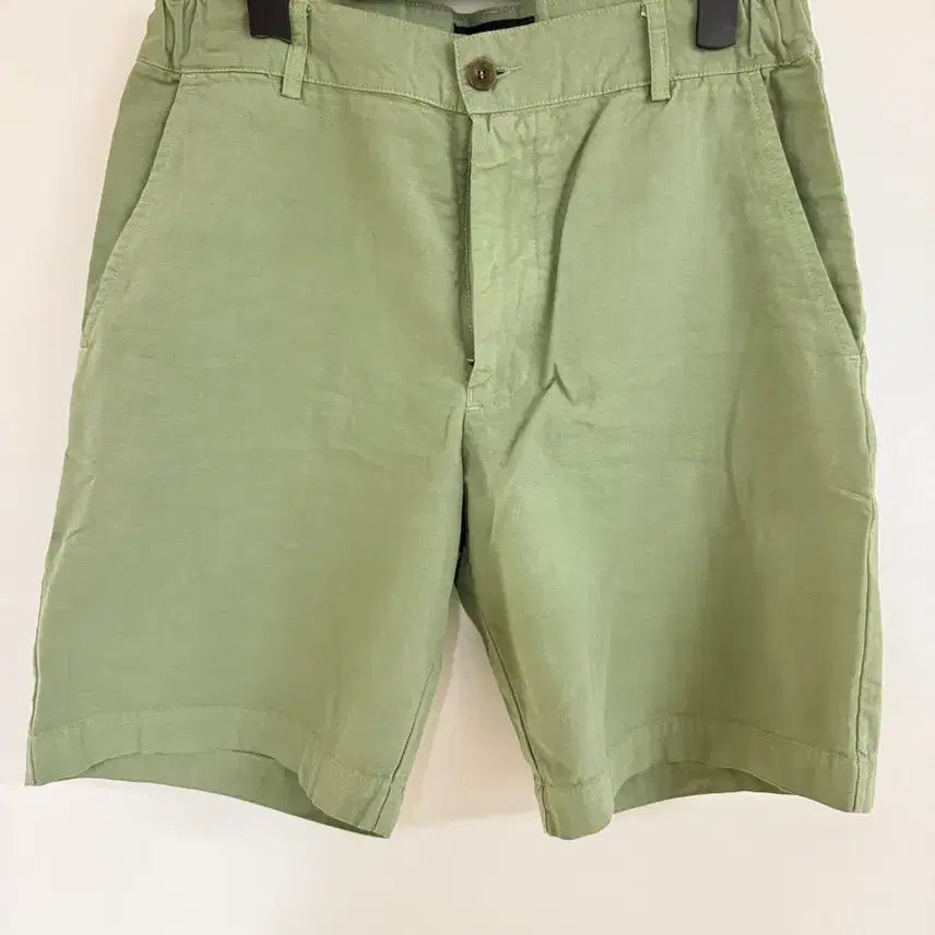 [BUNJANG] East Harbour Surplus Green Shorts Size 32 / 이스트하버서플러스 그린 쇼츠 32사이즈 판매