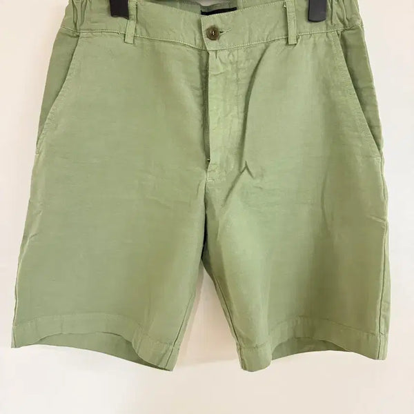 [BUNJANG] East Harbour Surplus Green Shorts Size 32 / 이스트하버서플러스 그린 쇼츠 32사이즈 판매