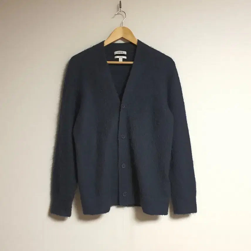 [BUNJANG] COS Men's Relaxed Mohair Blend Cardigan / cos 코스 남성 릴렉스드 모헤어 가디건 eur xs 사이즈  정품