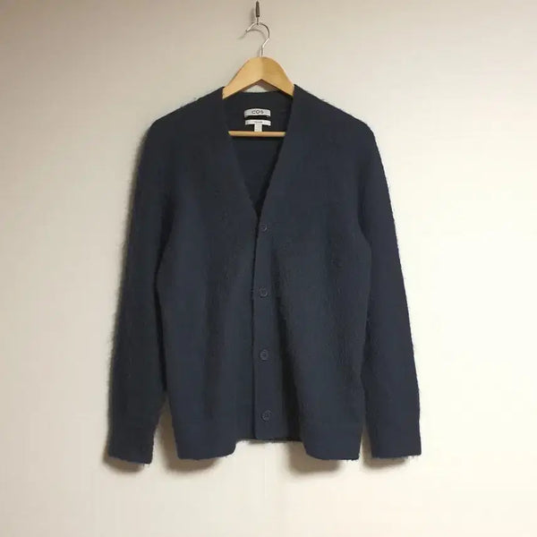 [BUNJANG] COS Men's Relaxed Mohair Blend Cardigan / cos 코스 남성 릴렉스드 모헤어 가디건 eur xs 사이즈  정품