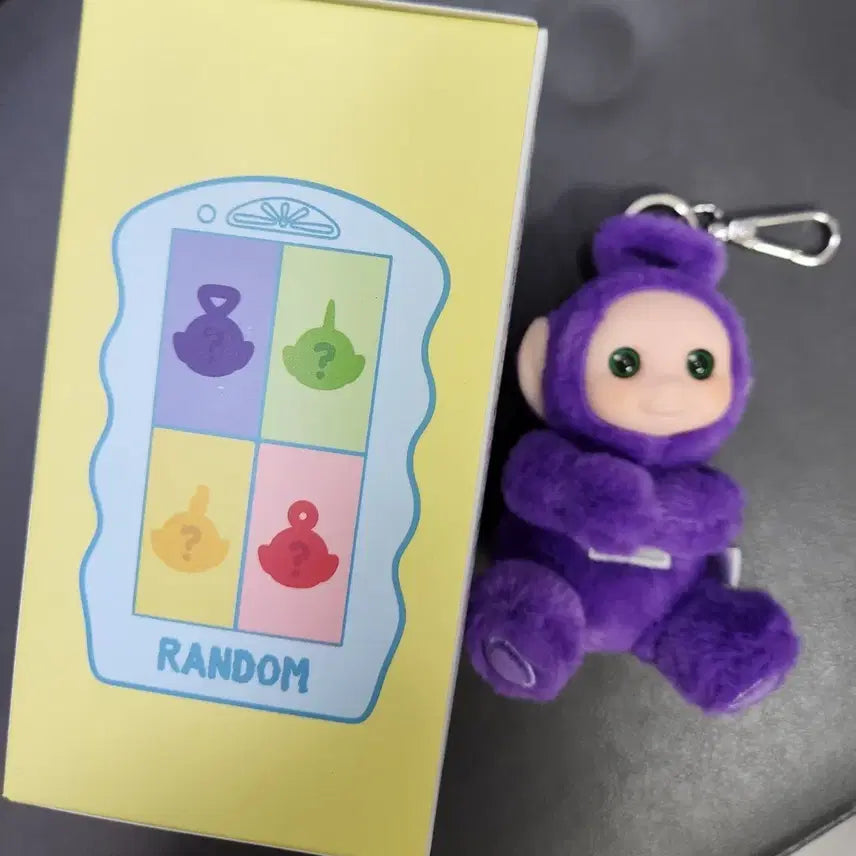 [BUNJANG] Teletubbies Random Keychain - Po (Opened) / 새상품)텔레토비 랜덤 키링 보라돌이