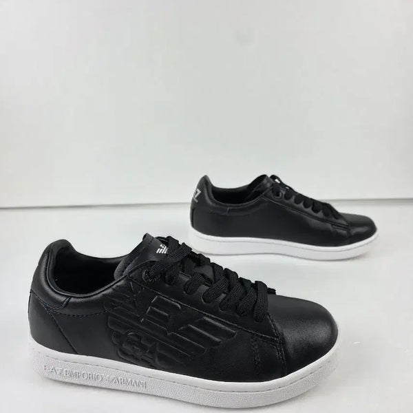 [BUNJANG] Emporio Armani EA7 Sneakers Black (Size 230-235) / 빈트로^^230 엠포리오 아르마니 EA7 스니커즈 블랙