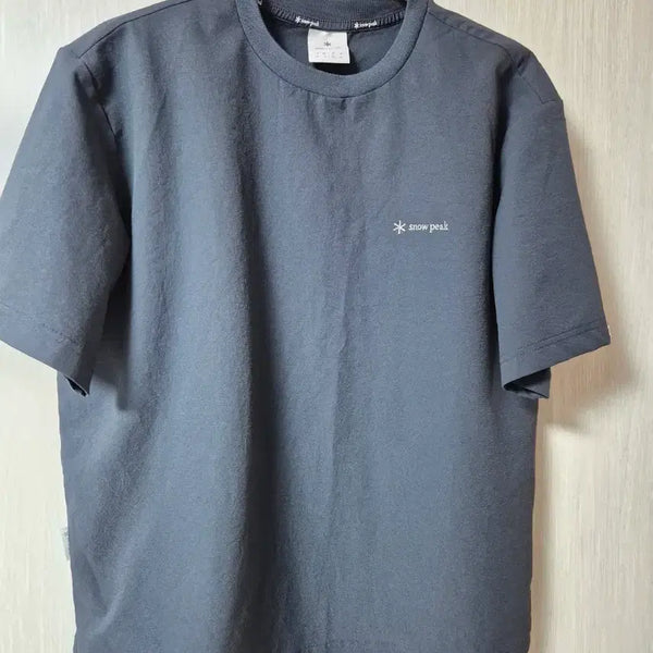 [BUNJANG] Snow Peak Short Sleeve T-Shirt Women's Small / 스노우피크 티셔츠 반팔 S 여성