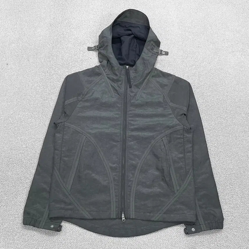 [BUNJANG] San San Gear Webbing Jacket Blue Charcoal / 산산기어 San san gear 웨빙 자켓 블루 차콜