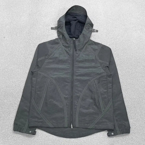 [BUNJANG] San San Gear Webbing Jacket Blue Charcoal / 산산기어 San san gear 웨빙 자켓 블루 차콜