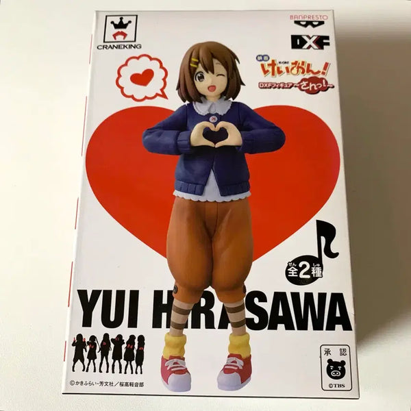 [BUNJANG] K-ON! Yui Hirasawa DXF London Movie Edition Figure / 케이온 히라사와 유이 DXF 런던 극장판 피규어